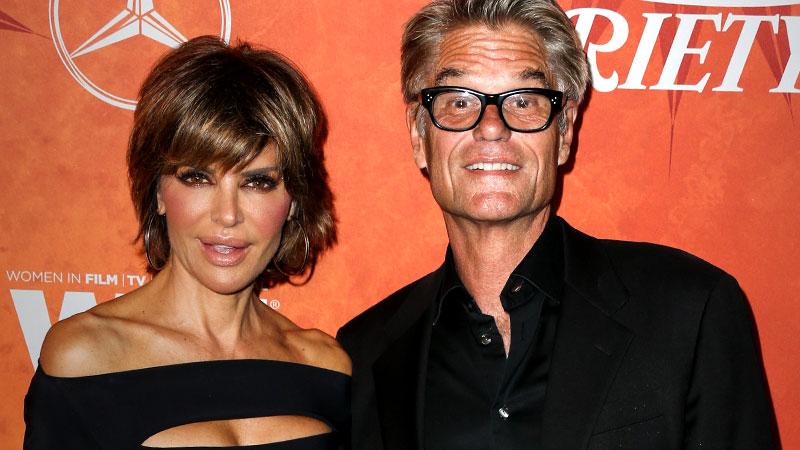 Lisa Rinna Harry Hamlin Real Housewives of Beverly Hills Not Do Another Season