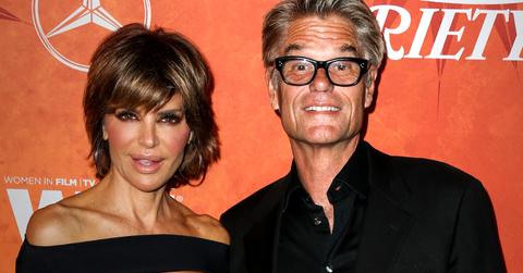 Lisa Rinna Harry Hamlin Real Housewives of Beverly Hills Not Do Another Season