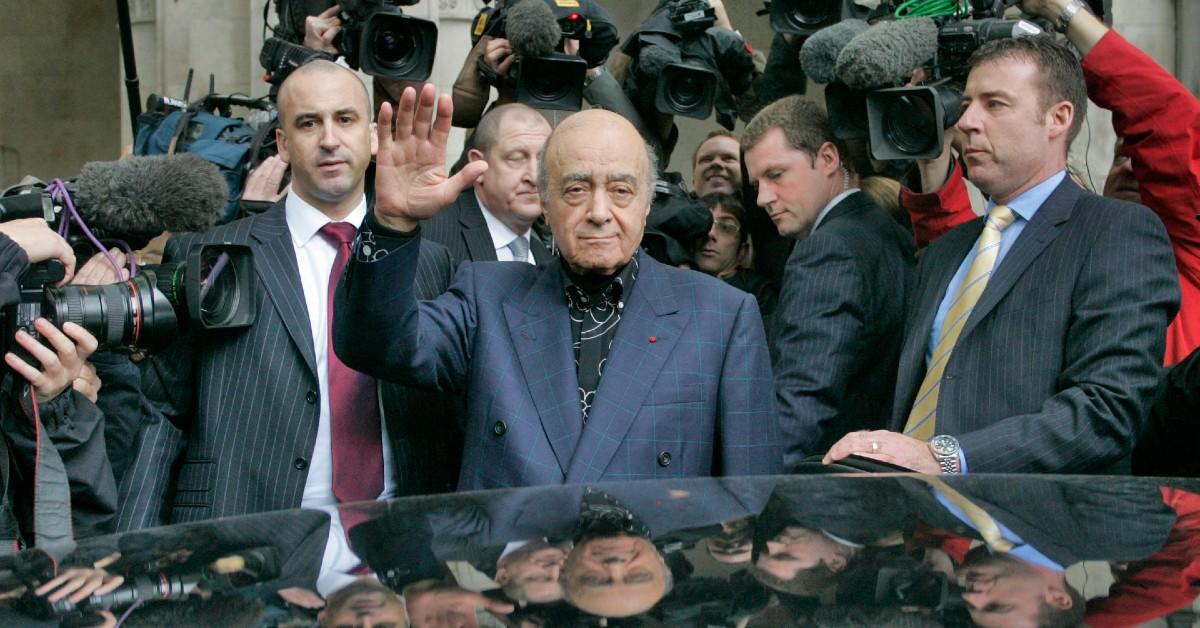 princess diana spy shocker paranoid rapist mohamed fayed paid spooks probe death