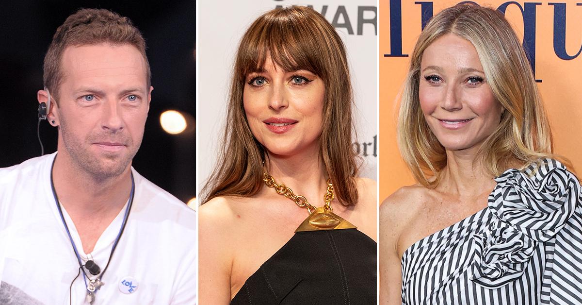 dakota johnson chris martin relationship problems gwyneth paltrow stalker