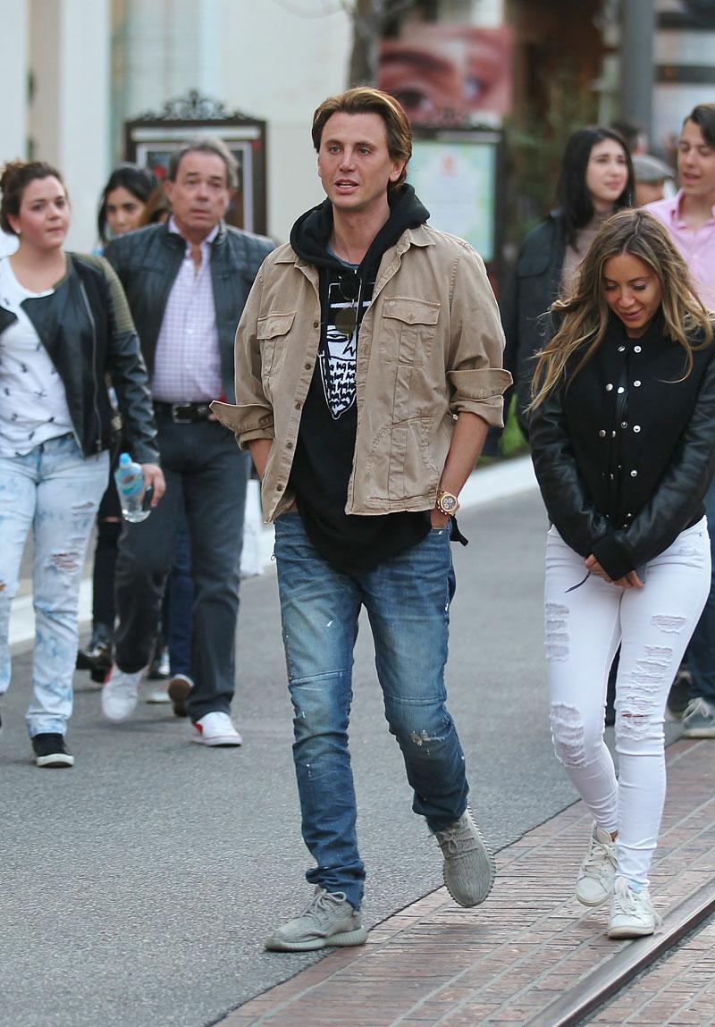 //jonathan cheban girlfriend anat popovsky shopping