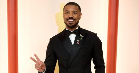 michael b jordan crashes his ferrari into parked kia in hollywood
