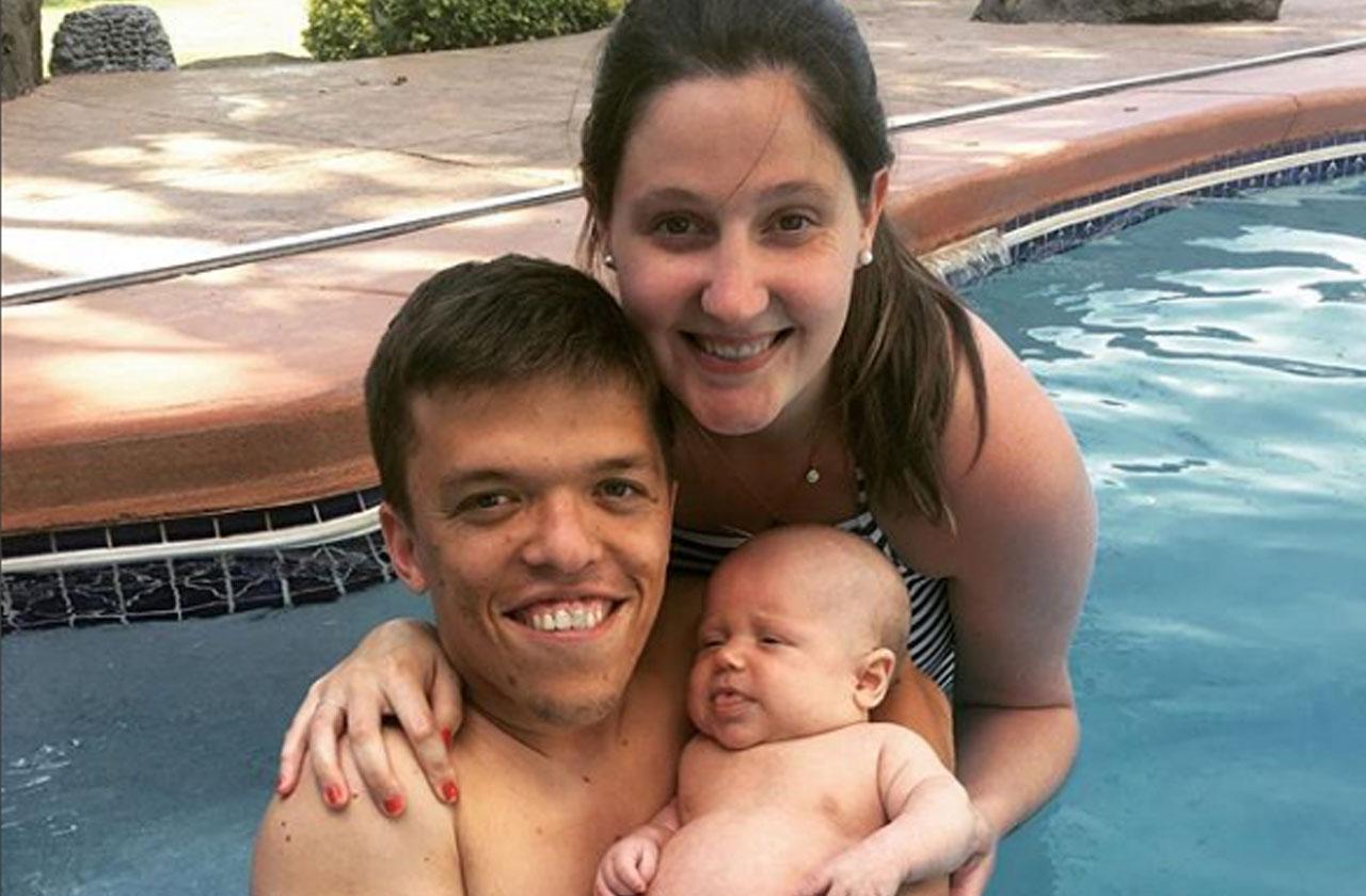 little people recap zach roloff son health