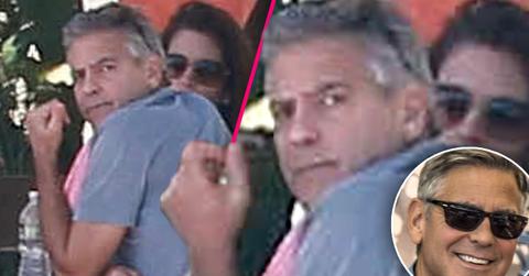 George Clooney Weight Gain Diet