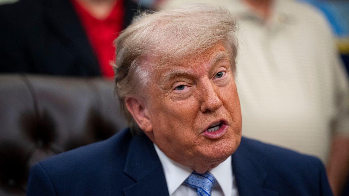 Photo of Donald Trump