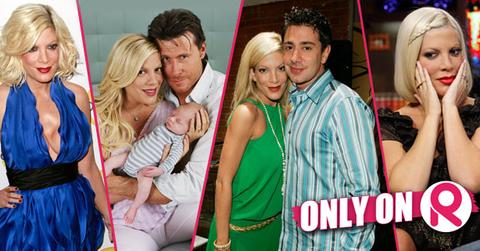 //tori spelling fake lies secrets copy