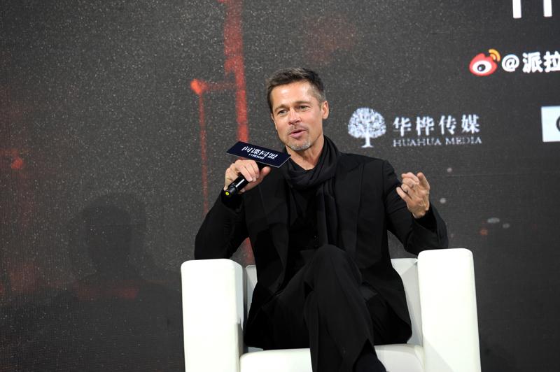 brad pitt speaks out after custody deal angelina jolie divorce