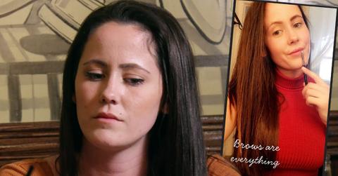 Jenelle Evans Eyebrow Kit Manufacturer Drops Her Amid Makeup Scandal