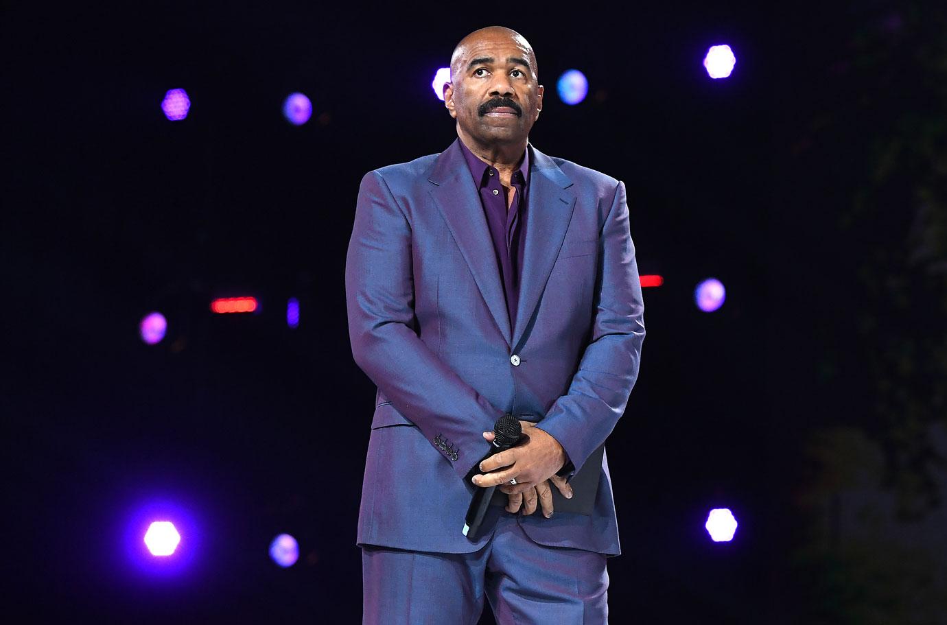 Steve Harvey Secrets Scandals Revealed