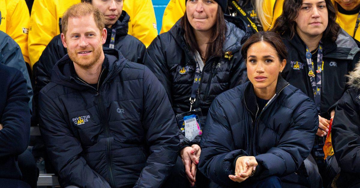 Photo of Prince Harry and Meghan Markle