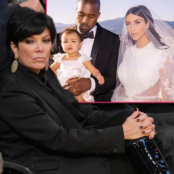 //kris jenner wedding photos