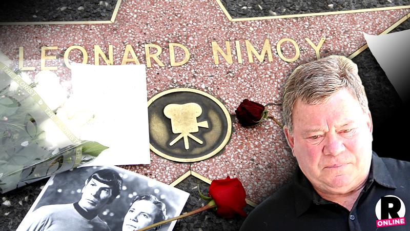 William Shatner Skips Leonard Nimoy Funeral