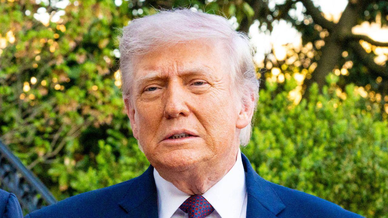 A photo of Donald Trump