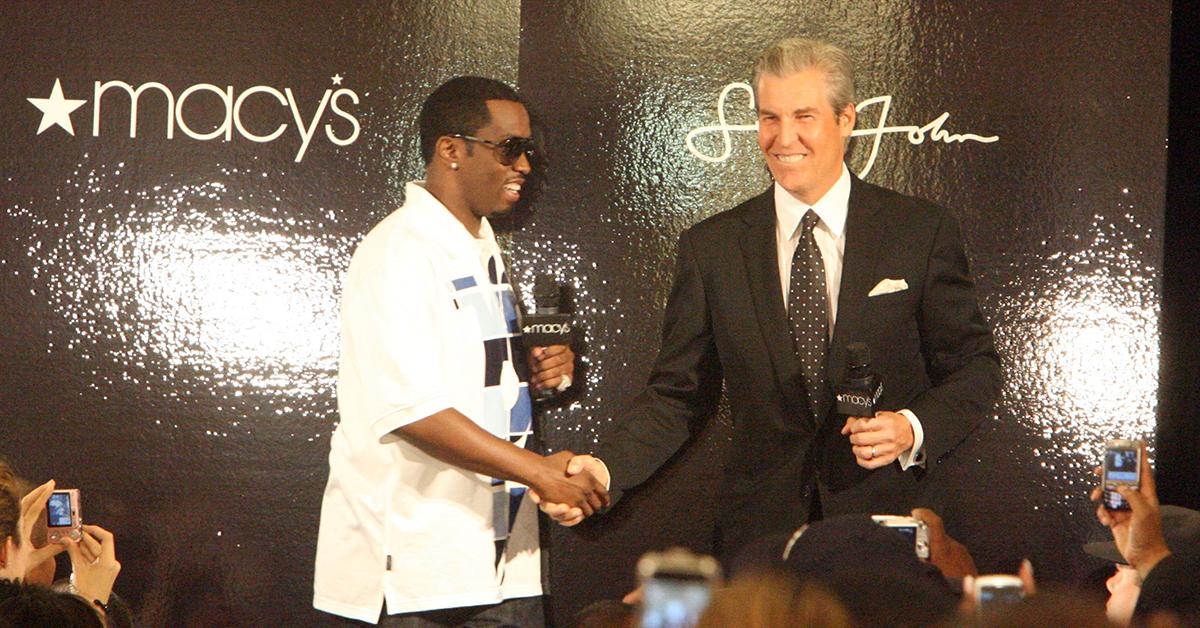 diddy sean john dropped macys cassies lawsuit