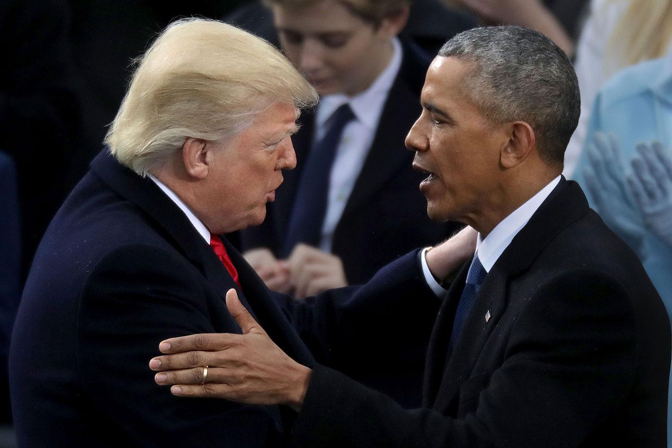 barack obama plot impeach donald trump