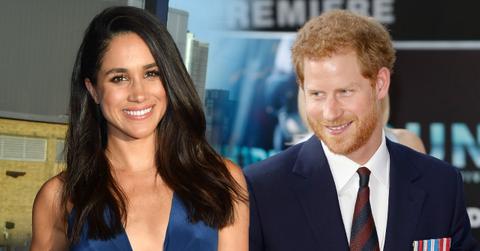 //Meghan markle move in with prince harry pp