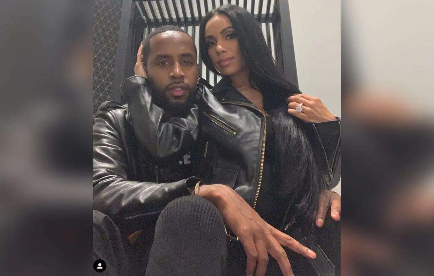 erica mena safaree samuels pregnant expecting baby