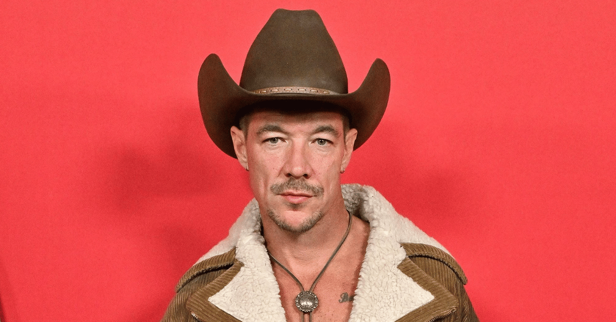 Composite photo of Diplo.