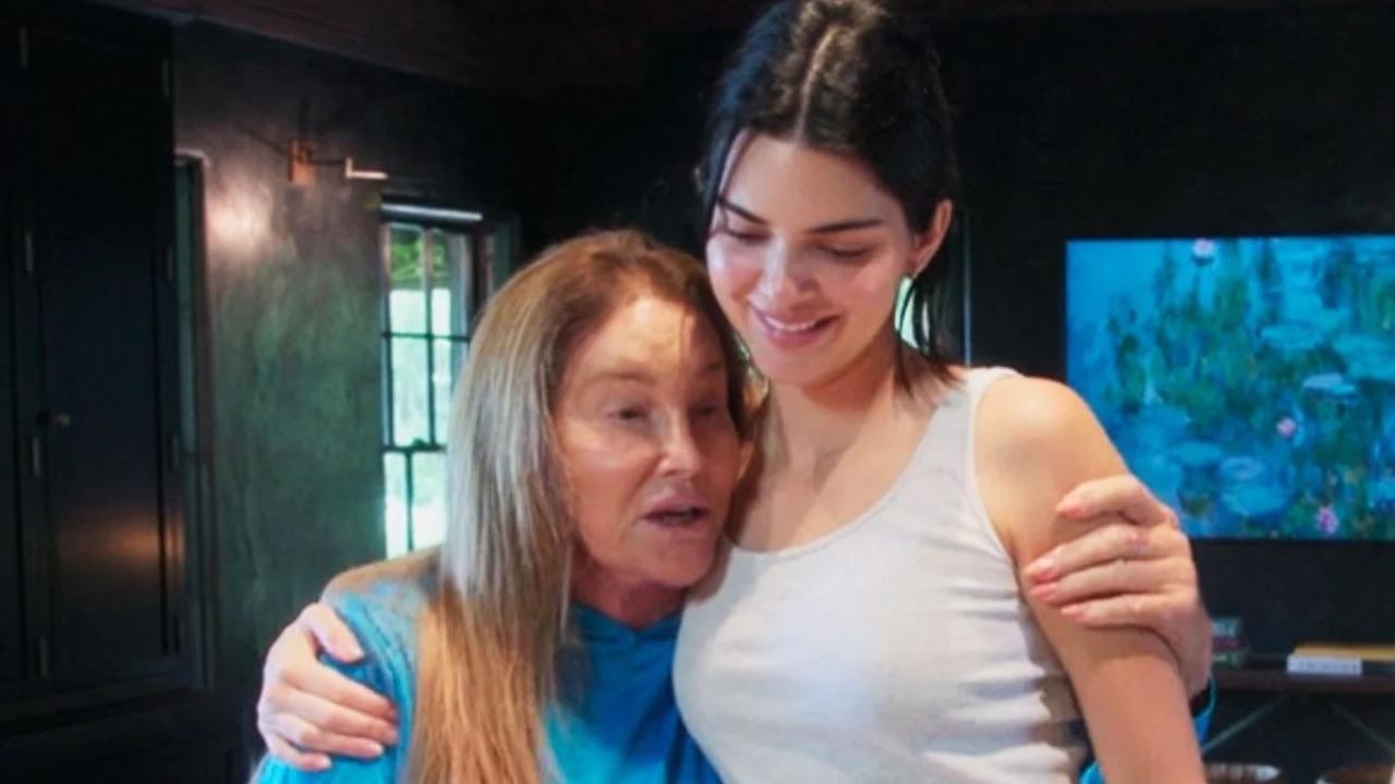 Caitlyn and Kendall Jenner