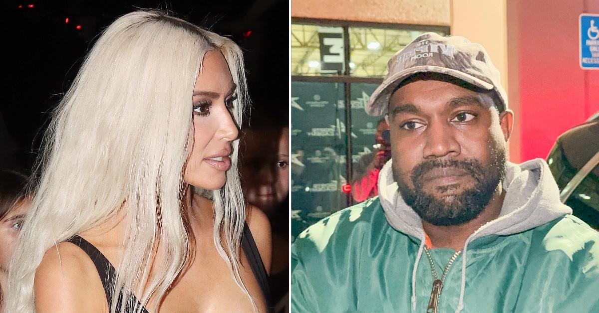 Kim Kardashian Brings Security To Saint's Soccer Game With Kanye West