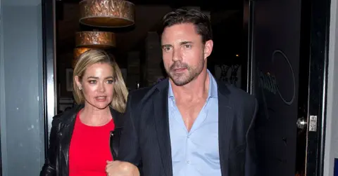 Photo of Denise Richards and Aaron Phypers