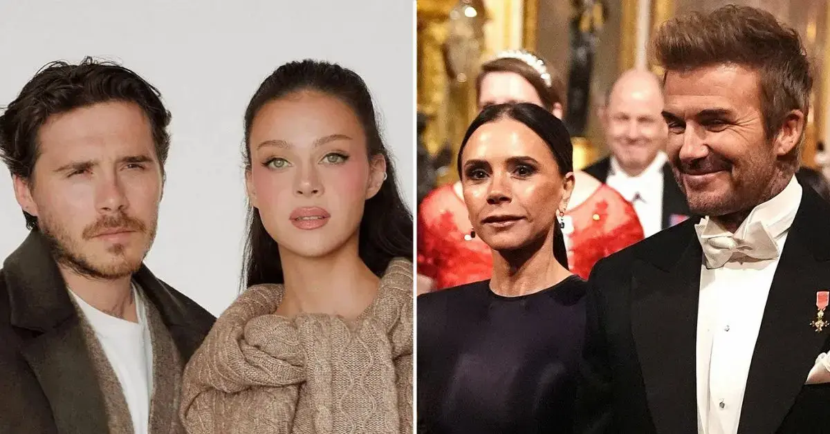 Photo of Brooklyn Beckham, Nicola Peltz, David Beckham, Victoria Beckham 