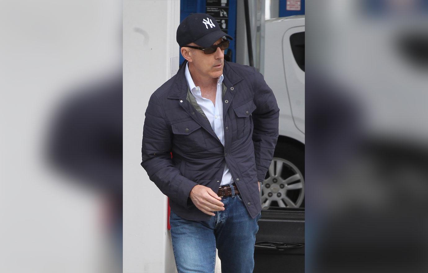 Matt Lauer – Former ‘Today’ Show Host Hides Out In Hamptons