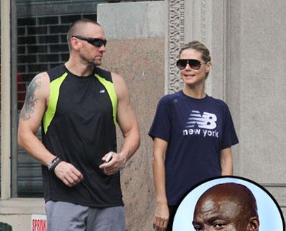 //heidi klum bodyguard splash wenn