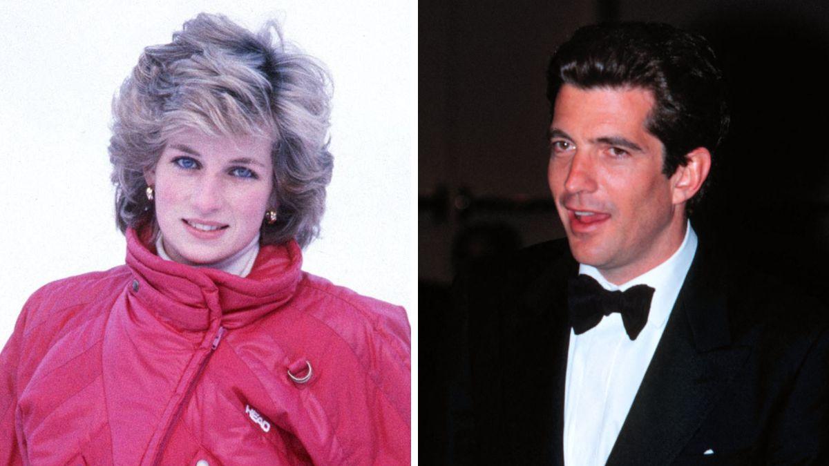 Photo of Princess Diana, John F. Kennedy Jr.