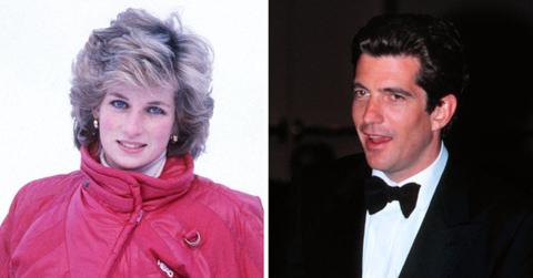 Photo of Princess Diana, John F. Kennedy Jr.