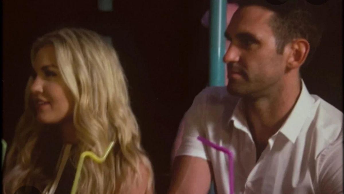 A photo of Erika Kirk on "Summer House"