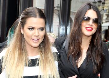 //khloe kourtney kardashian