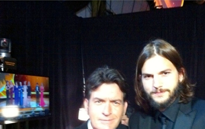 //charliesheen ashtoncutcher