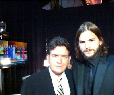 //charliesheen ashtoncutcher