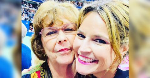 image of Nancy and Savannah Guthrie