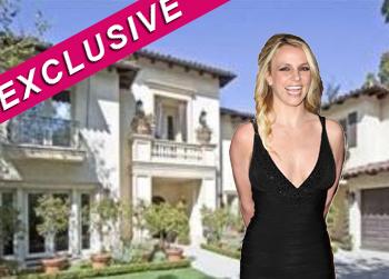 //britney spears house
