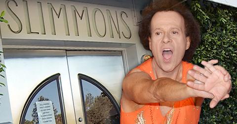 Richard Simmons Slimmons Studio Closes Last Day Sad Goodbye Message