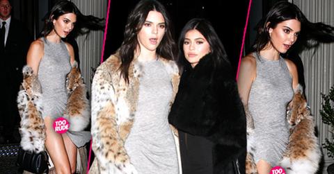 //kendall jenner wardrobe malfunction dress kylie launch spring collection pp