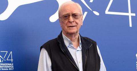 michael caine walker photos spinal surgery