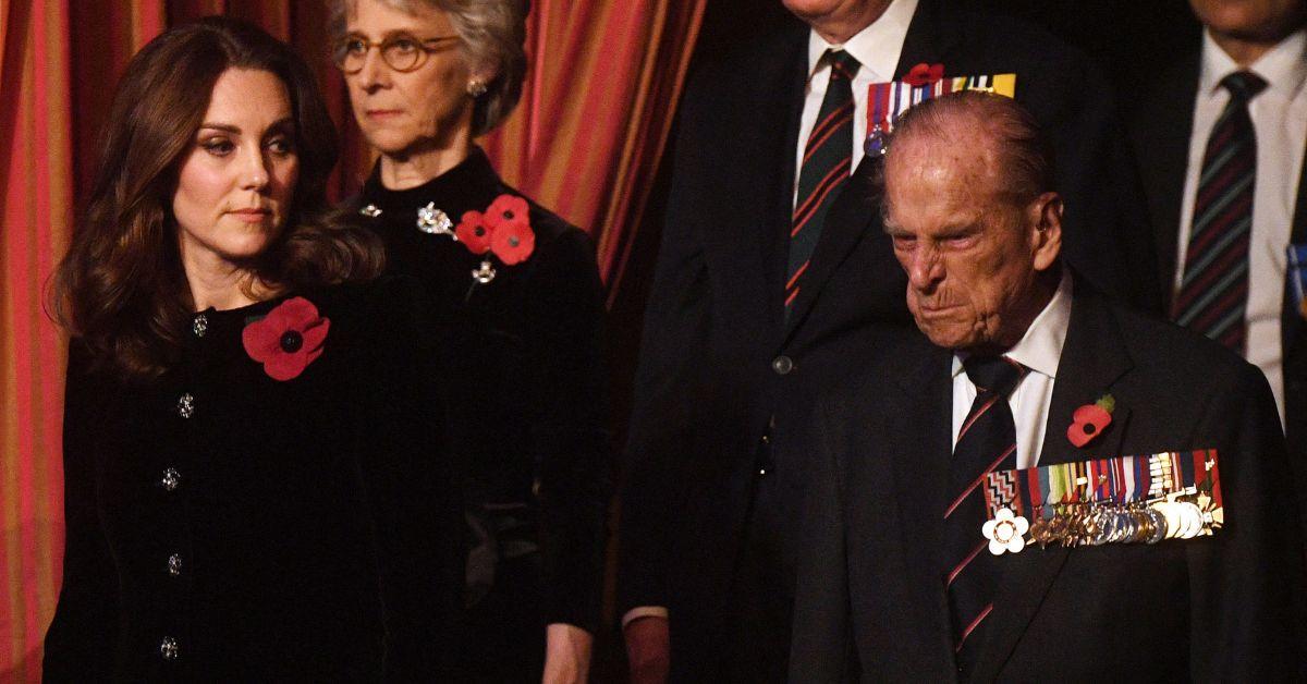 Photo of Prince Philip and Kate Middleton