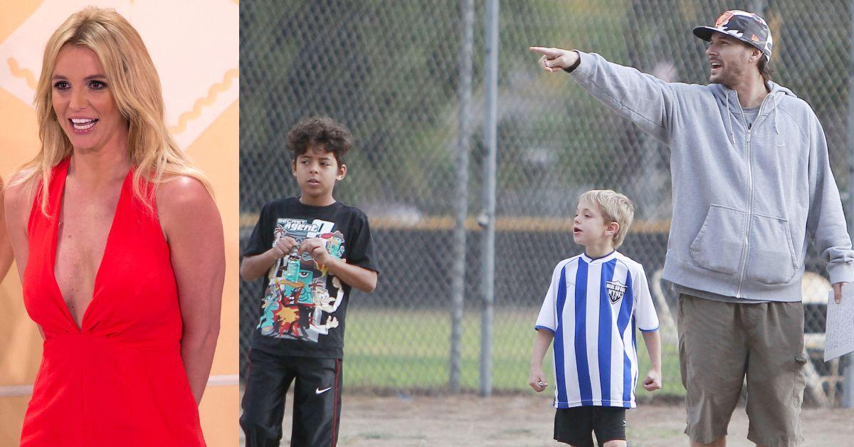 Loved ones fear Spears' relationship with her sons is deteriorating amid renewed public turmoil.