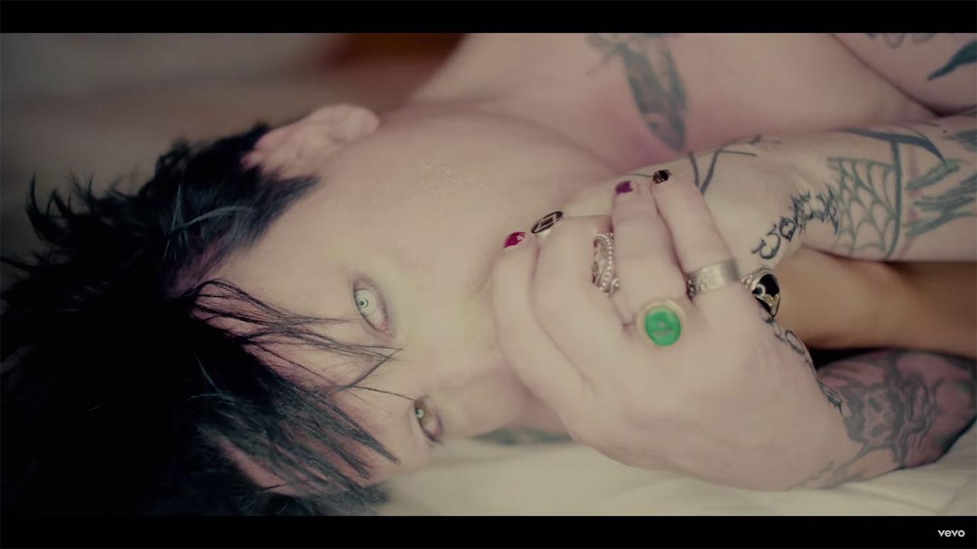 Johnny Depp Marilyn Manson Music Video Orgy