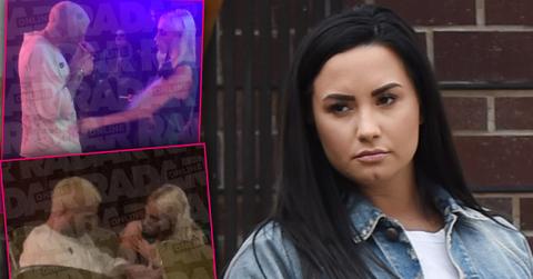 Demi Lovato Ex Caught With Mystery Blonde, Feeling Much Better After Split
