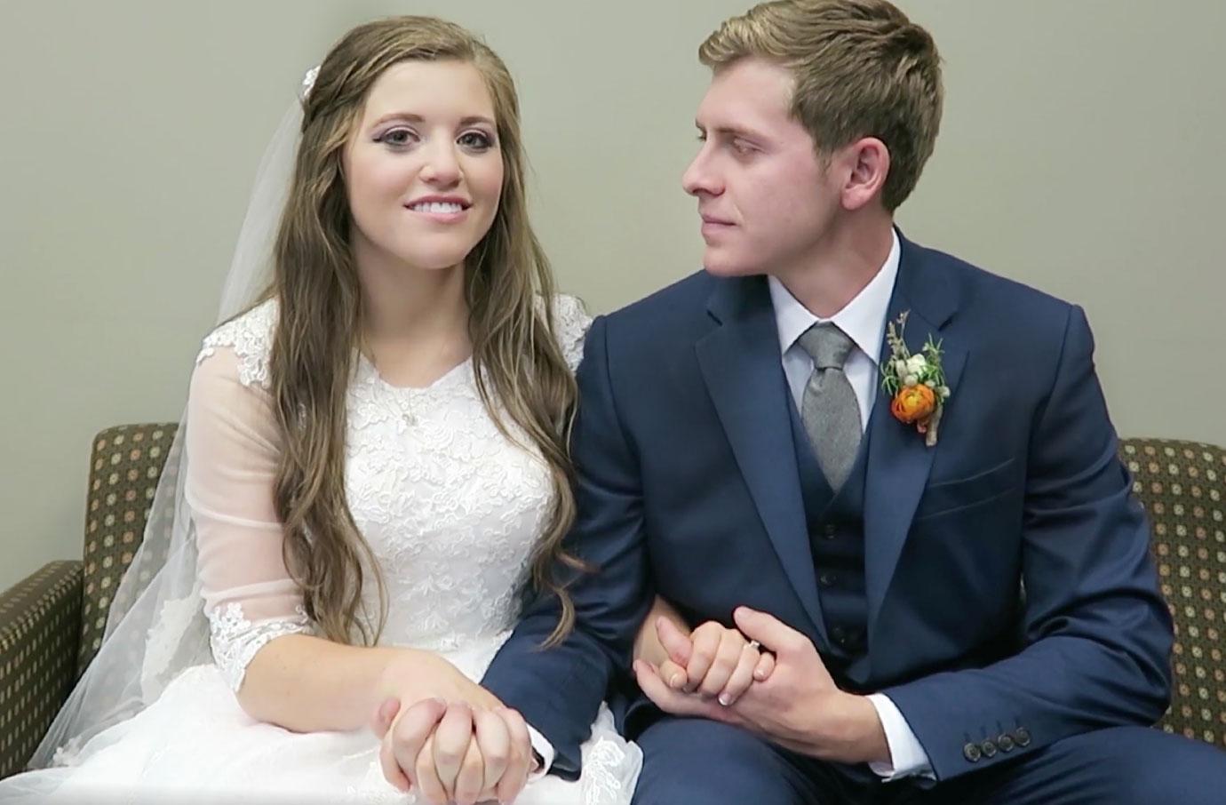 Joy Anna Duggar Wedding Austin Forsyth Pics