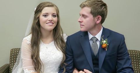 Joy Anna Duggar Wedding Austin Forsyth Pics