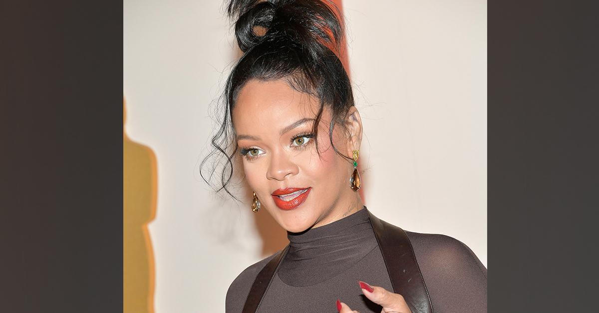 Rihanna's Home Swarmed By Cops, Suspect Handcuffed