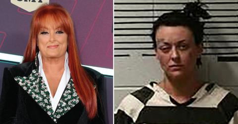 wynonna judd daughter grace behind bars days after arrest pp