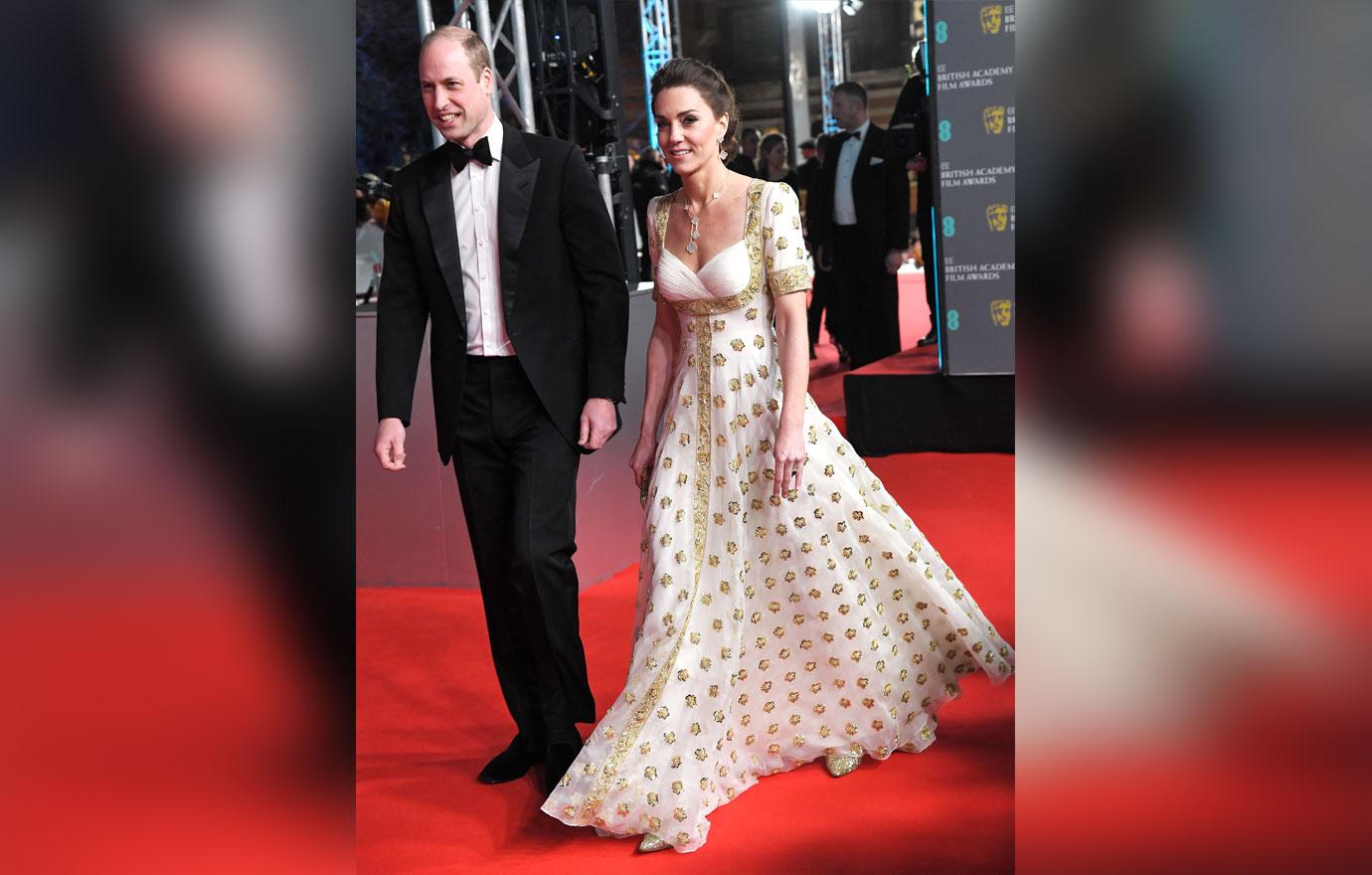 Will And Kate Lead Celebs At BAFTA Awards