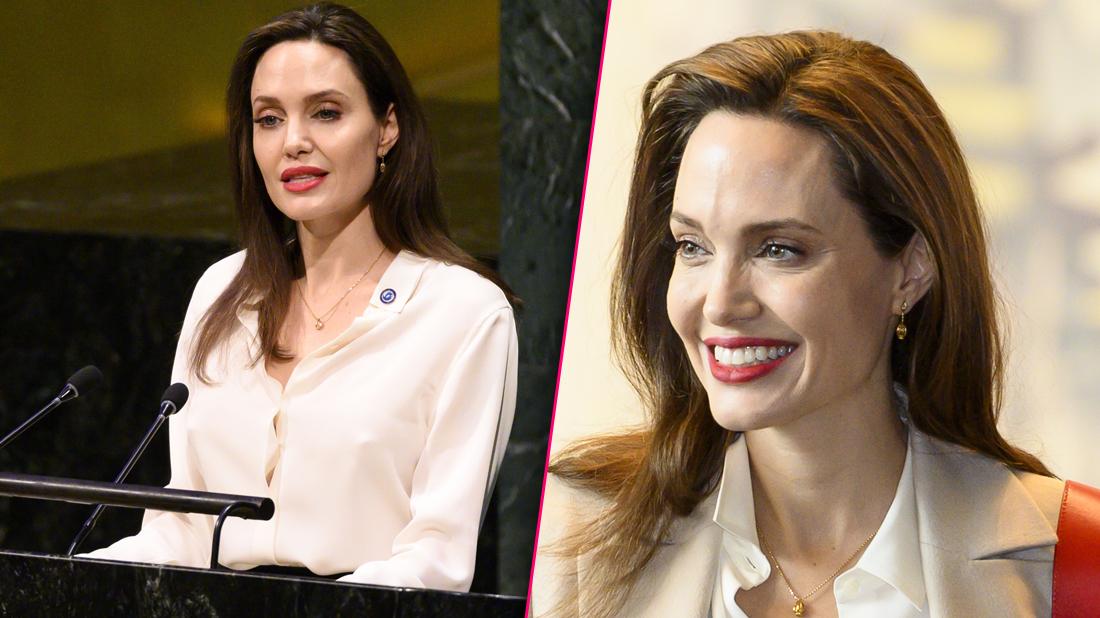 Angelina Jolie takes all six children out of LA amid nasty custody