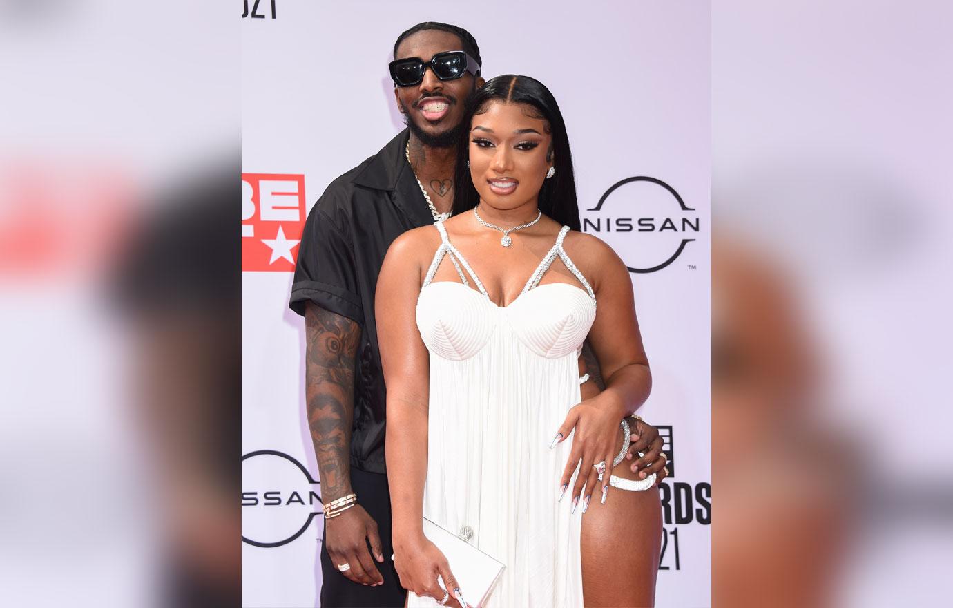 megan thee stallion breakup rumors continue couple havent seen together two weeks